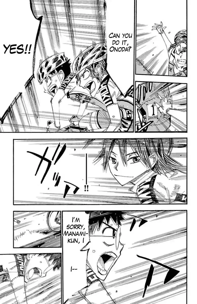 Yowamushi Pedal Chapter 394 7